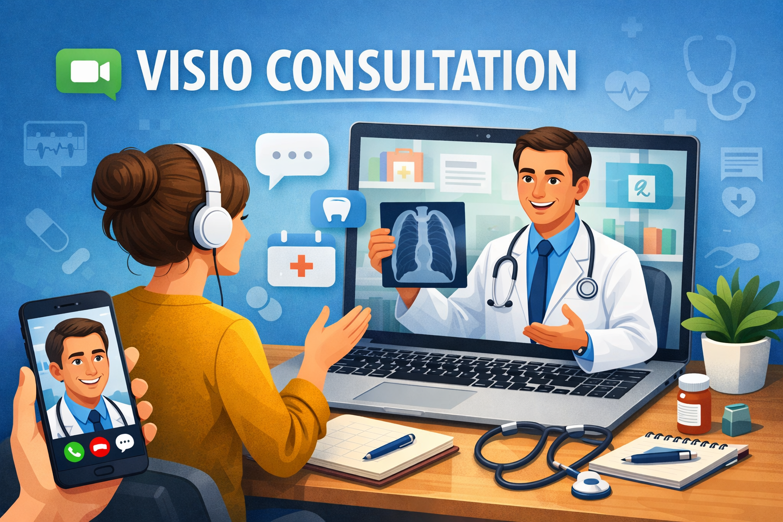 Pourquoi consulter un expert en ligne ? Les avantages de la visio-consultation